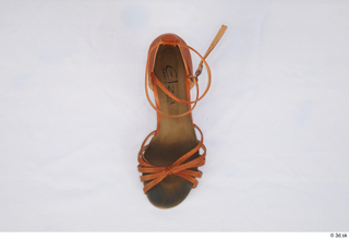 Clothes  310 formal orange dance shoes shoes 0001.jpg